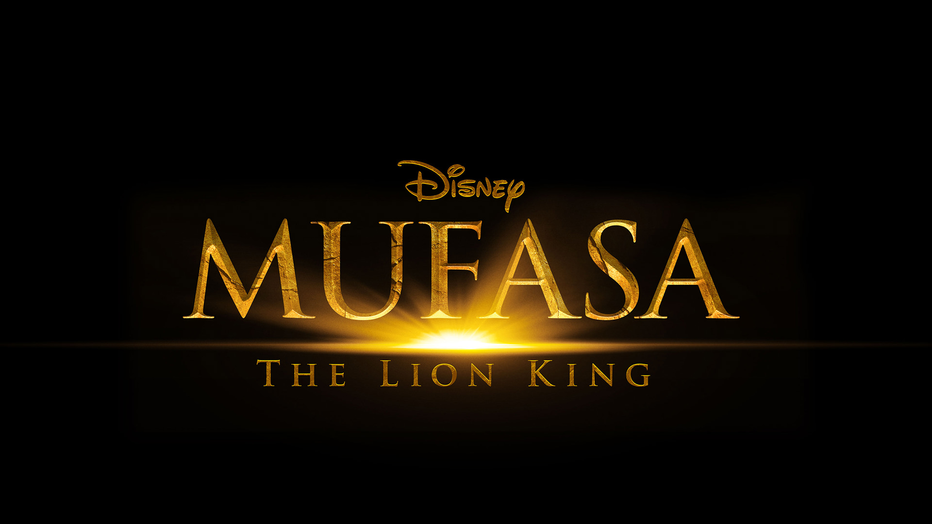 لوگو فیلم Mufasa: The Lion King