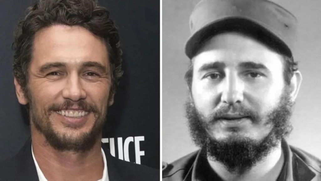 James Franco And Fidel Castro
